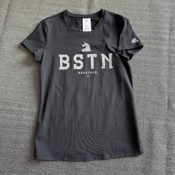 Boston Marathon Soft Cotton Blend Unicorn Logo - Picture 8 of 14